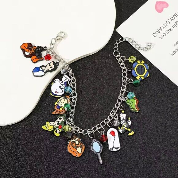 Beauty & the Beast Charm Bracelet - Picture 3 of 5